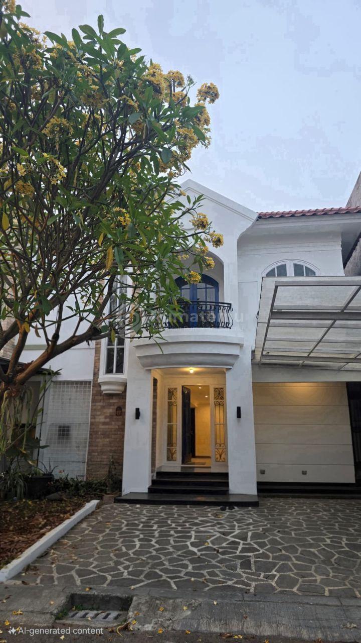 Disewakan Rumah di Bintaro Sektor 9, Siap Huni dengan 5 AC dan SHM