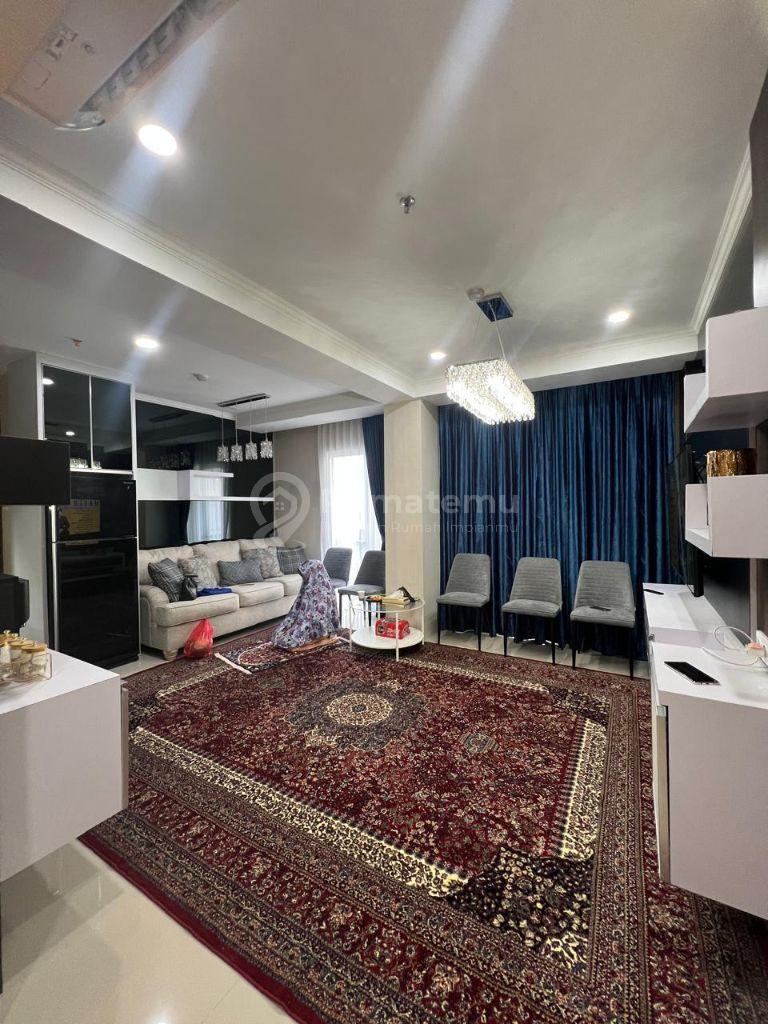 Apartemen Signature Park Grande 2 Unit Gandeng Custome di Cawang Jakarta Timur