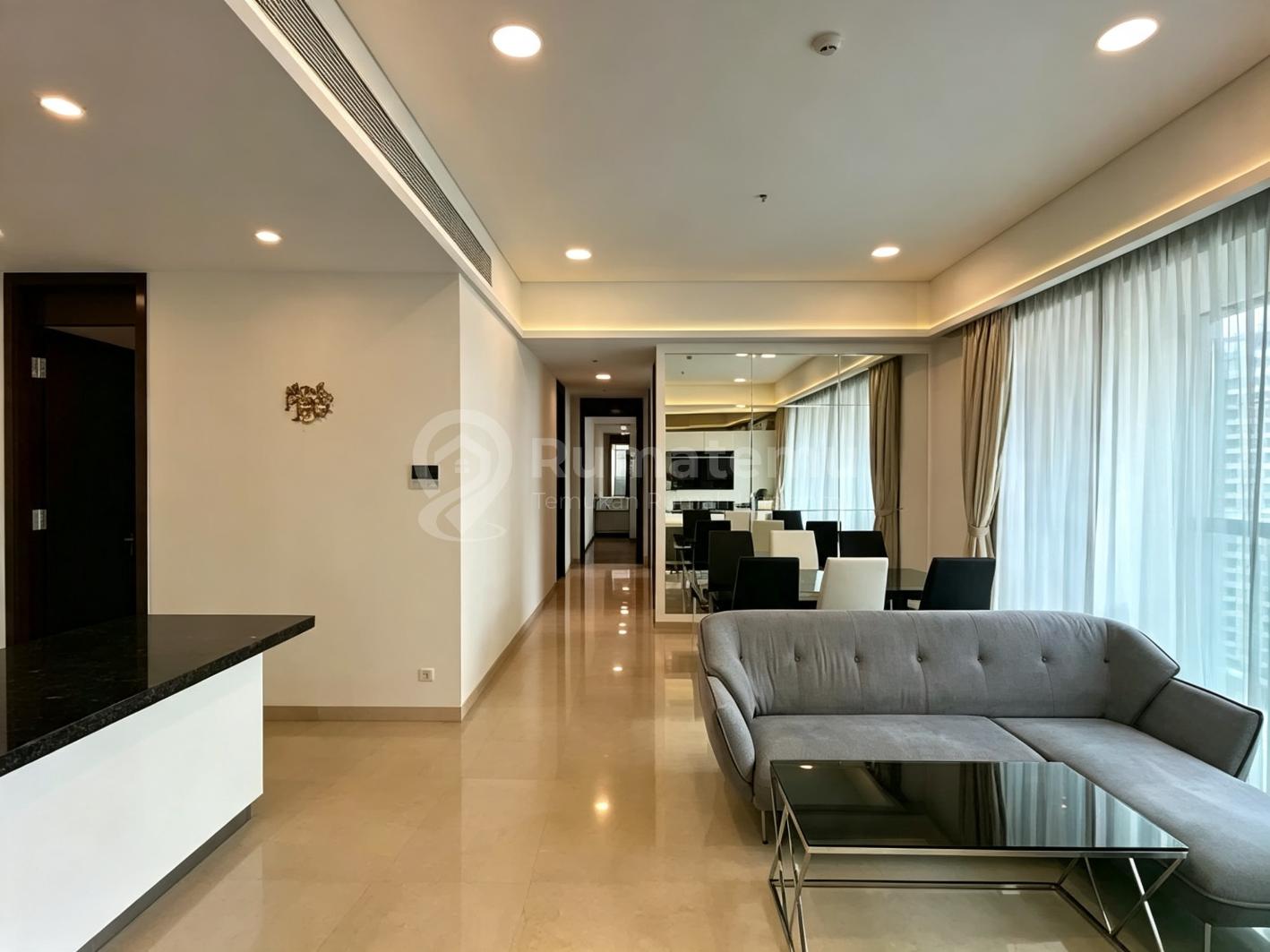 Disewakan Anandamaya Residences, 3 Bedroom 175 M2 Furnished
