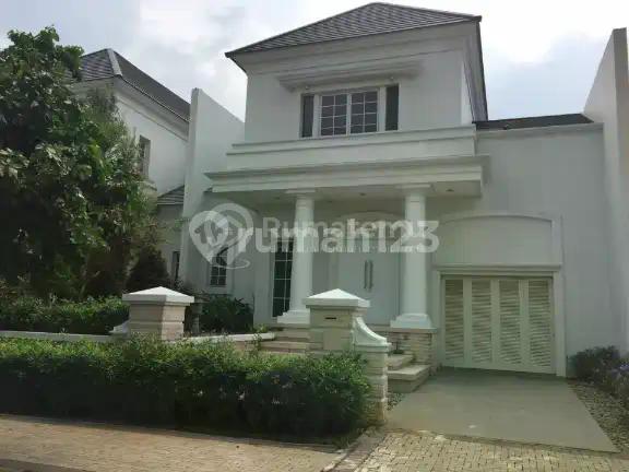 Disewakan Rumah Di Bsd, De Maja, De Park, Dekat Nanyang, Ipeka, Ada Pool