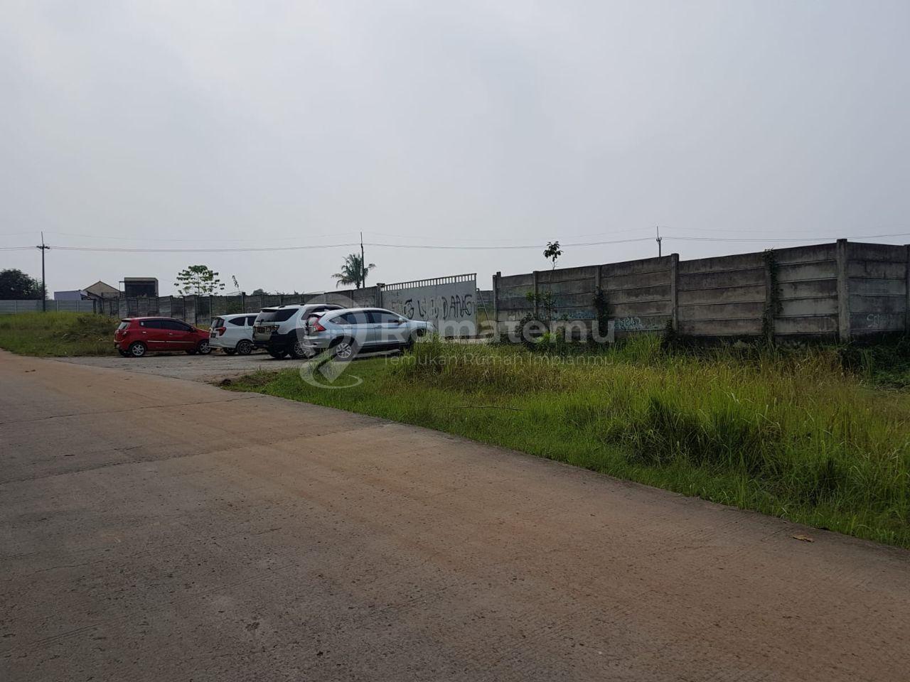 Dijual Tanah di Jln Raya Cikande, Kawasan Industri CBA, Rangkasbitung, Serang, Banten