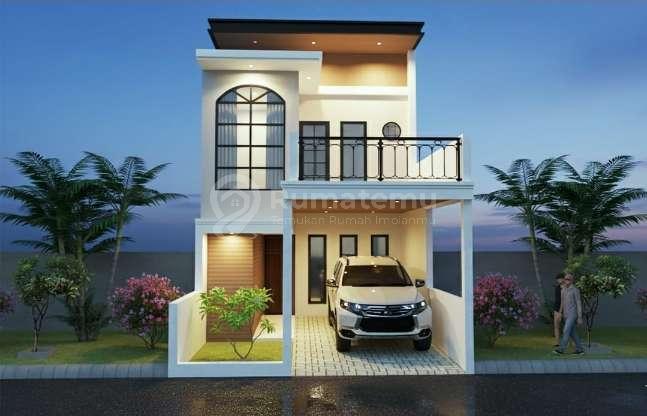 Rumah Baru On Progres Dalam Komplek Tenang Di Pondok BamBu Jakarta Timur 