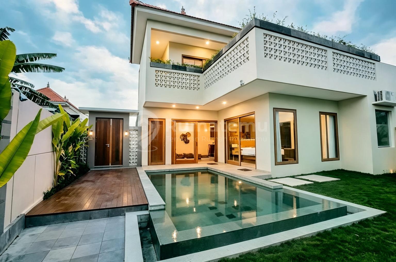Beautyfull Villa For Rent In Pererenan Bali
