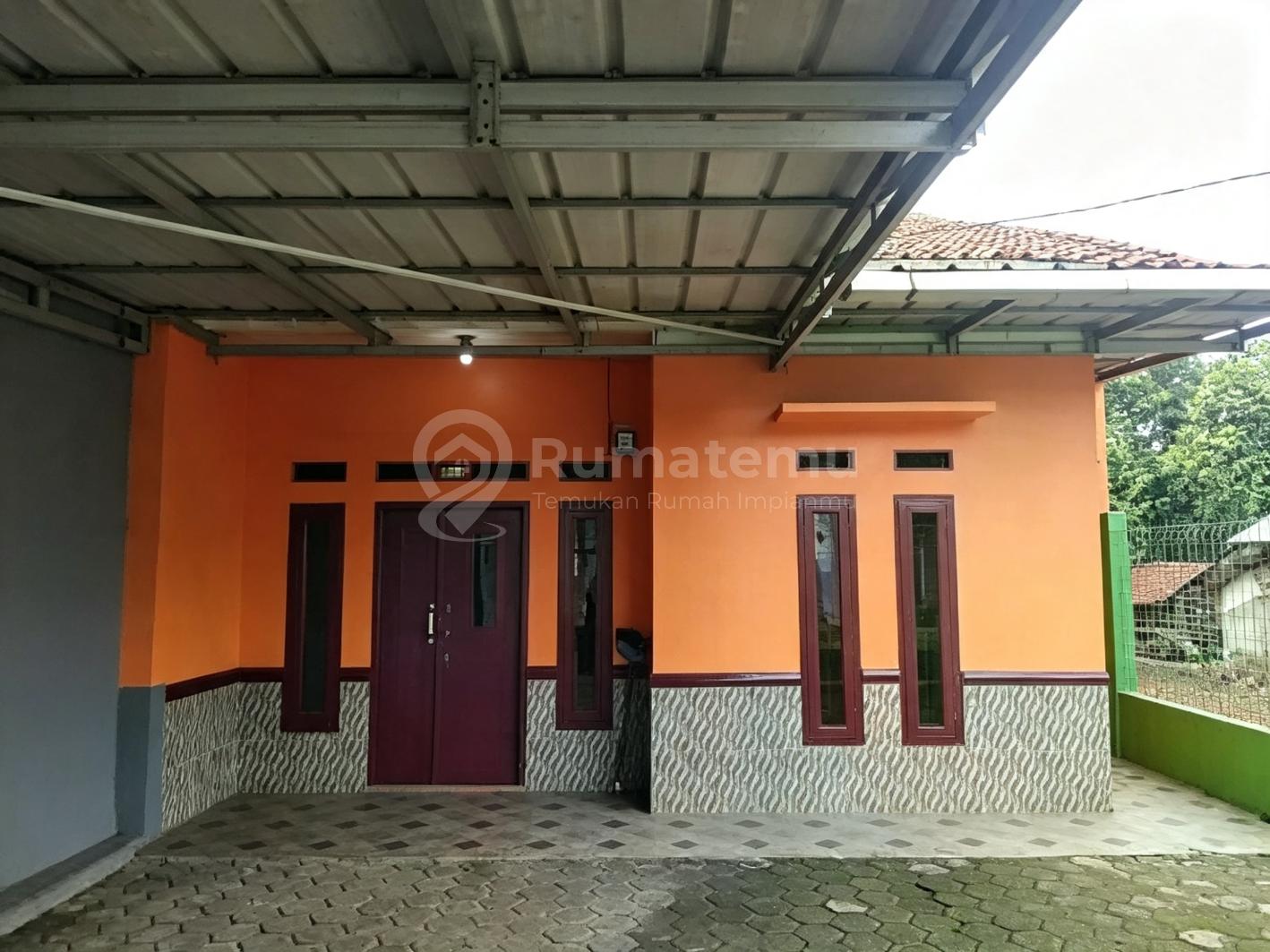 Rumah Kampung Tanah Luas Siap Huni di Warujaya Parung Bogor