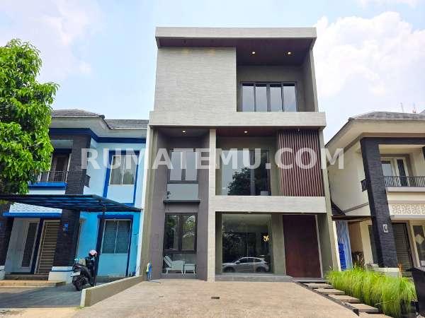 Rumah Alam Sutera Cluster Taman Sutera Feronia, Tangerang Selatan