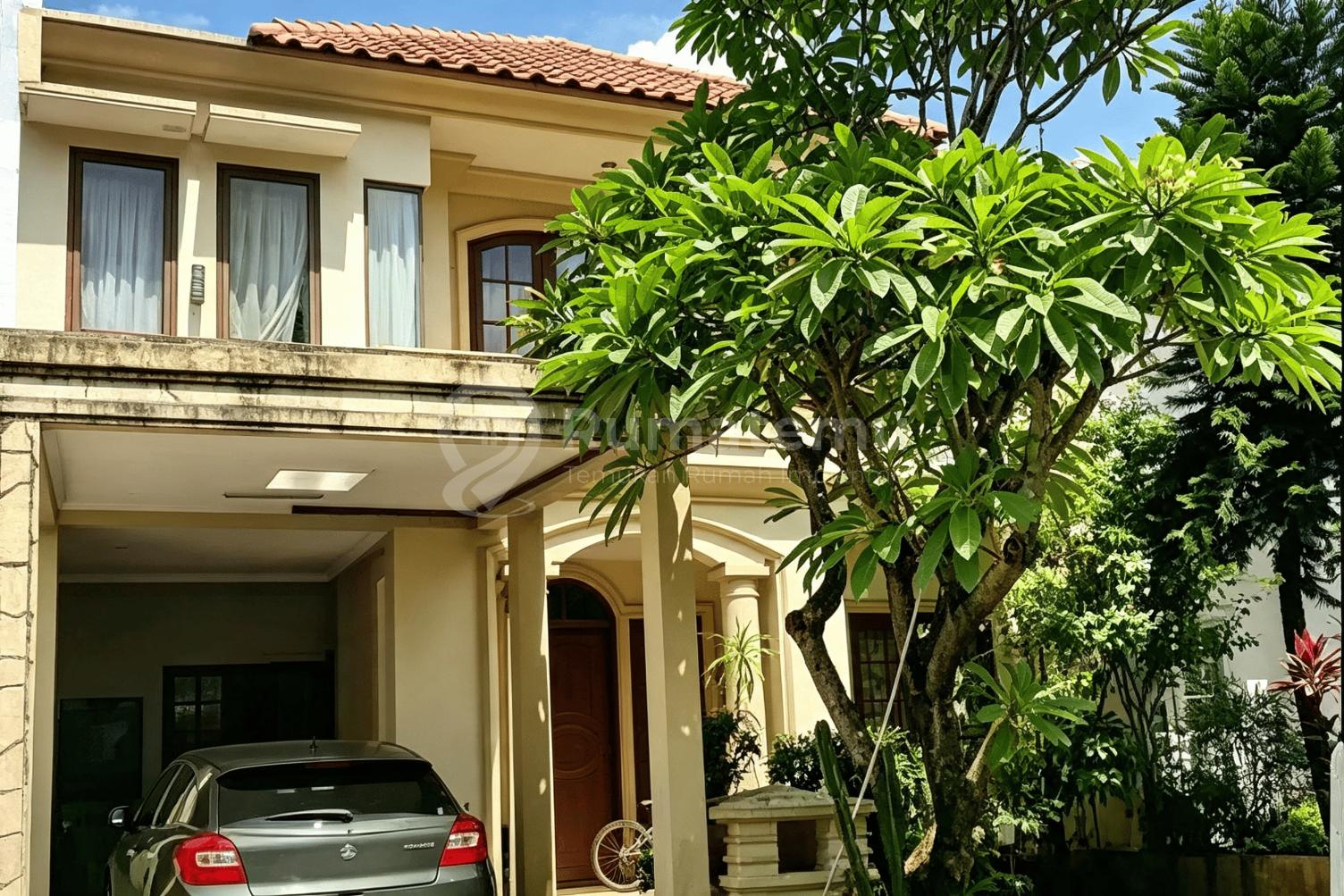 Rumah Cantik Strategis Cluster Favorit Siap Nego