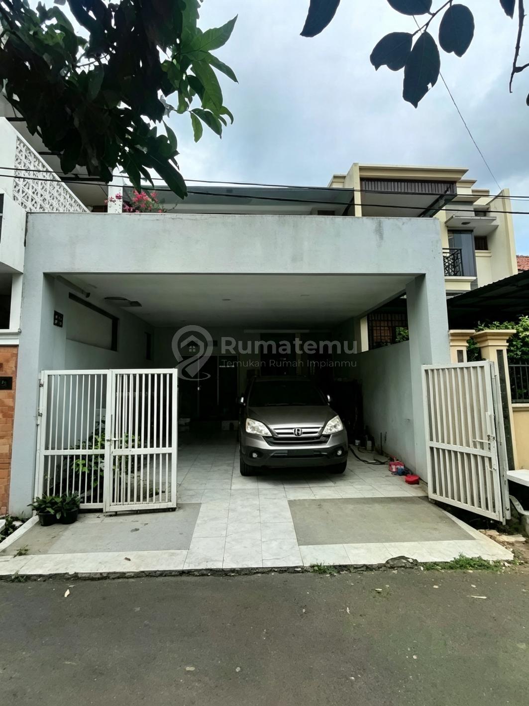 Rumah Bagus Siap Huni Dalam Komplek Kavling Marinir Pondok Kelapa
