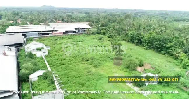 Termurah Dijual Tanah di Natar Lampung Selatan 2 Ha Pinggir Jalan