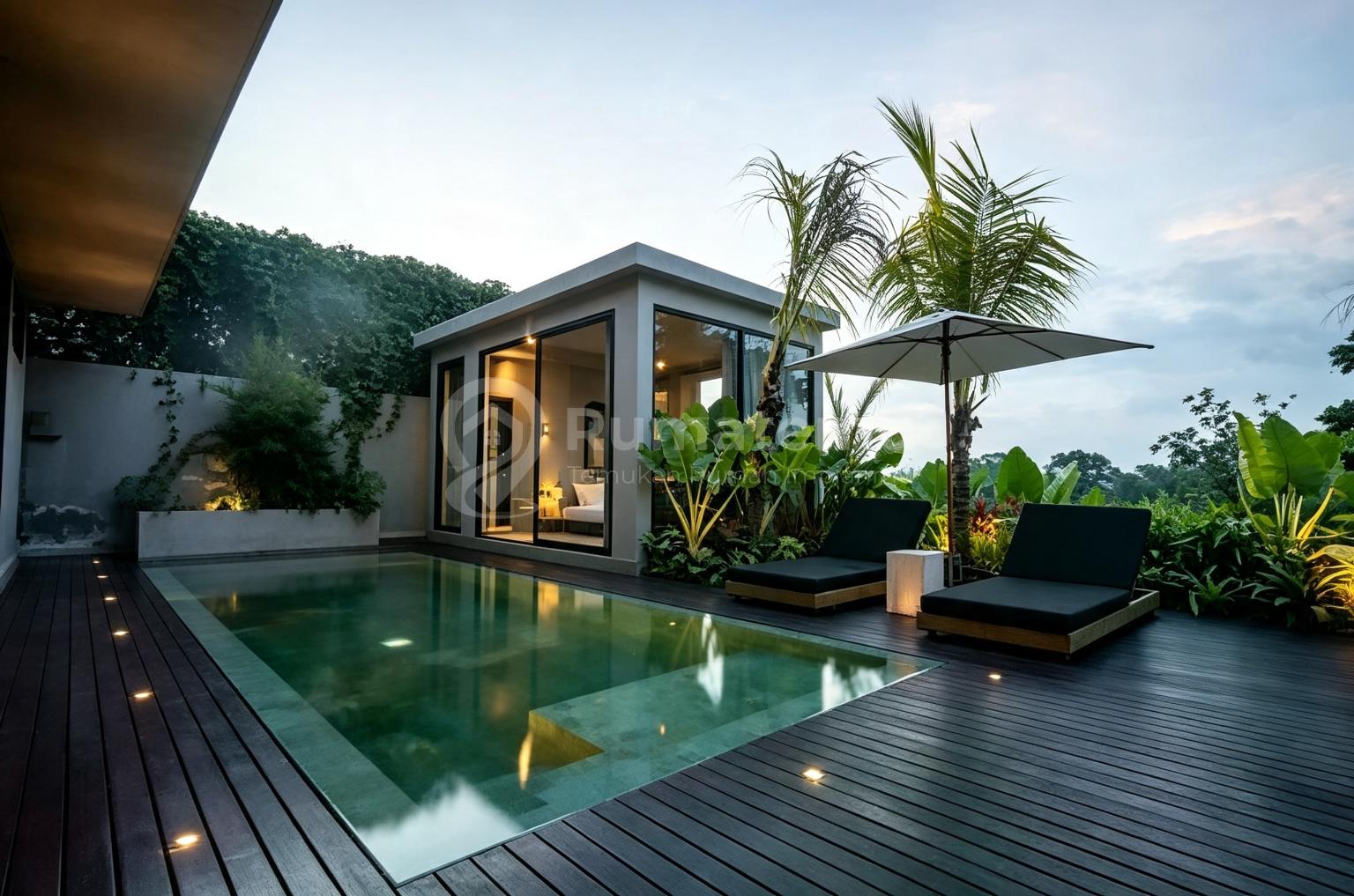 Ready For Rent 3 B R Beautyfull Villa In Munggu Bali