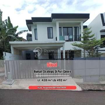 Dijual Rumah Strategis Di Puri Cinere