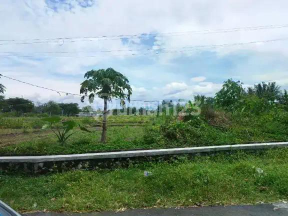 Tanah Dijual, View Sawah & Merapi di Mororejo, Tempel, Sleman
