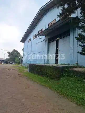 Gudang Murah Klapanunggal Siap Huni