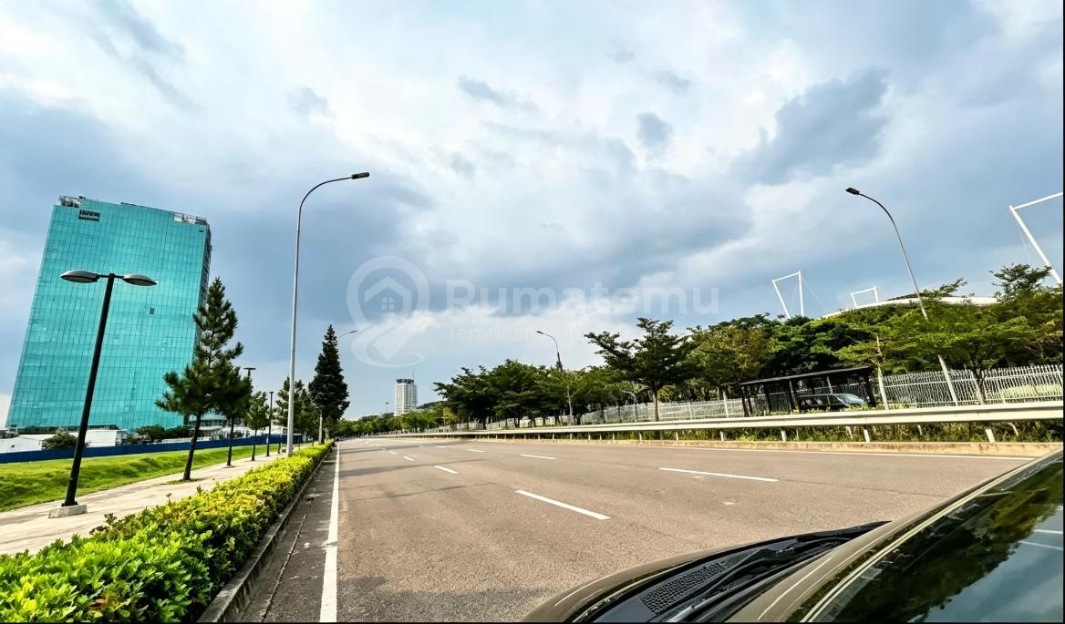 Dijual Tanah komersil ice lokasi strategis luas 7030 m2 BSD City, Tangerang
