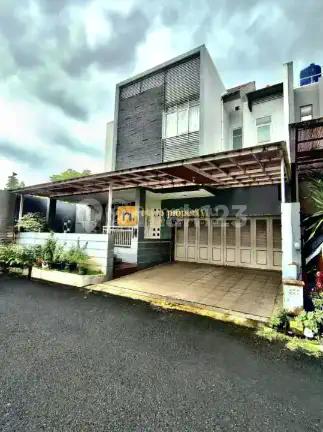 Rumah Pojok Bagus Dalam Cluster Di Billymoon Pondok Kelapa