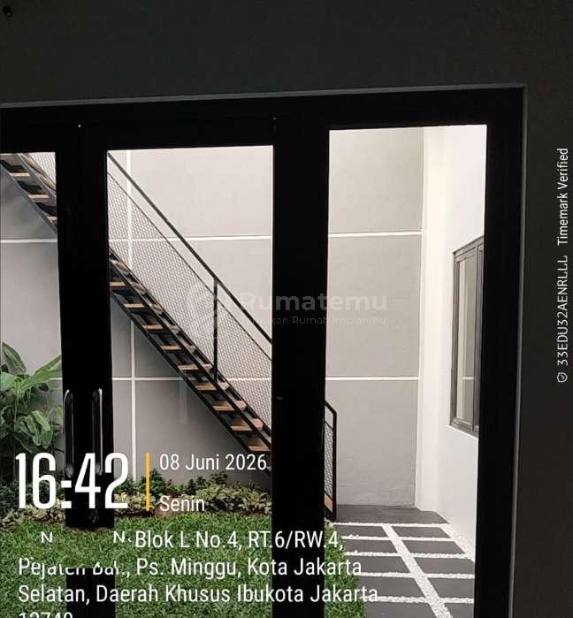 Jual Rumah Komplek Klasik Minimalis di Area Pejaten Barat, Pasar Minggu, Jakarta Selatan