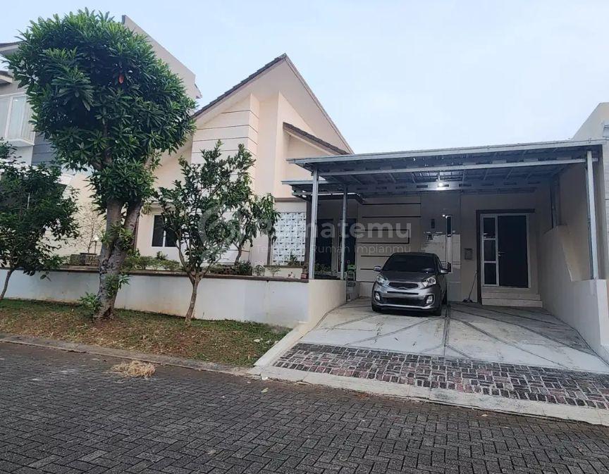 Cluster Depan Danau BSB, Rumah Graha Taman Pelangi BSB City Semarang