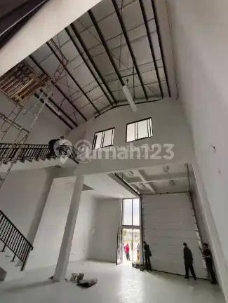 Gudang Bizpark PIK 2 Badan 6x20 Siap Pakai
