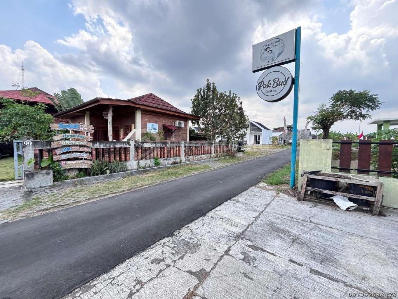 Dijual Tanah Strategis Jogja Berbah 7 Menit Bandara Adisutjipto Sleman