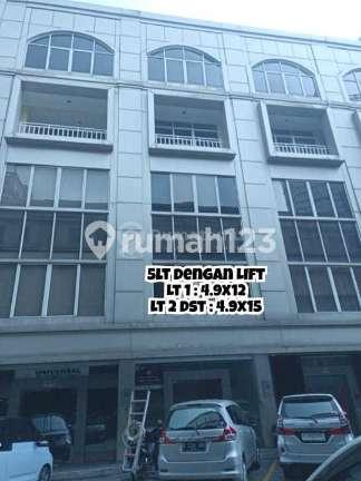 Kebon Jeruk [Ruko]:Disewakan-Premium 5 Lantai dengan Lift