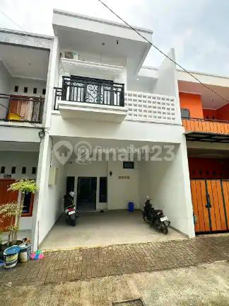 Rumah Baru Siap Huni di Bintara Kota Bekasi