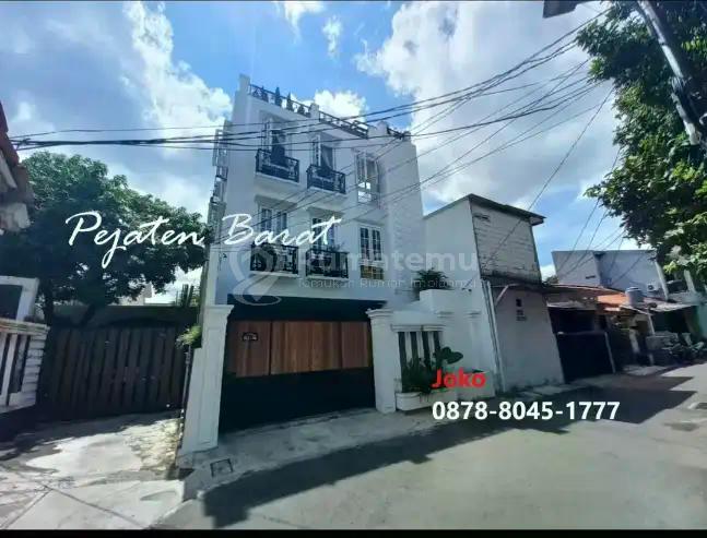 Jual Rugi:  Rumah Cantik Semi Furnish area Pejaten Barat-Pasar MInggu, Jakarta Selatan
