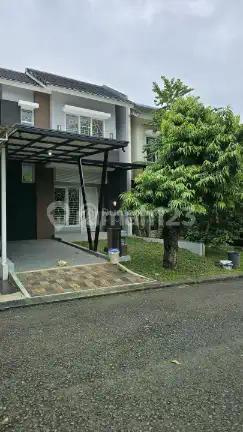 Rumah 2 Lantai Siap Huni Bisa Kpr Kencana Loka Bsd