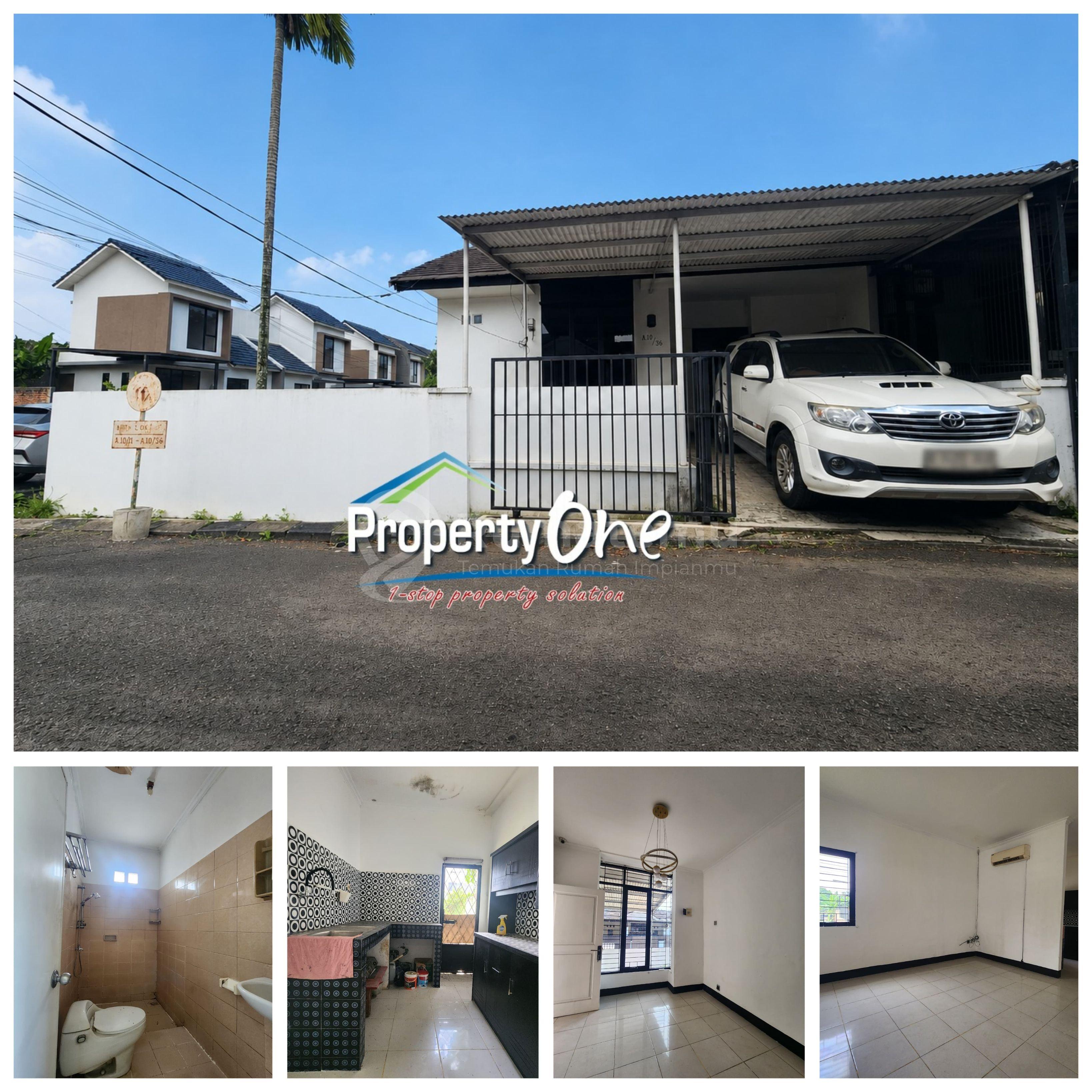 dijual rumah di Perumahan Bukit Dago Cluster Arkadia 