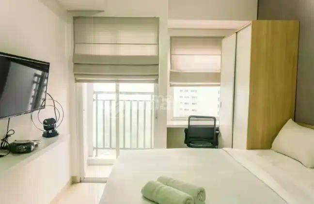 Apartmen Serpong Garden Studio Furished Murah