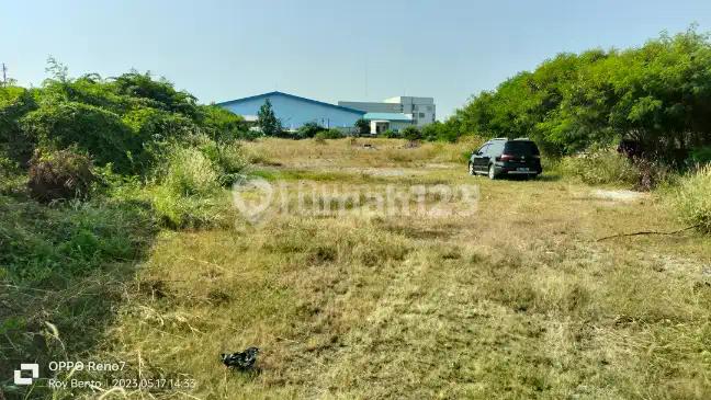 Termurah Dijual Tanah di Marunda 7585 M2 Sangat Cocok Utk Gudang