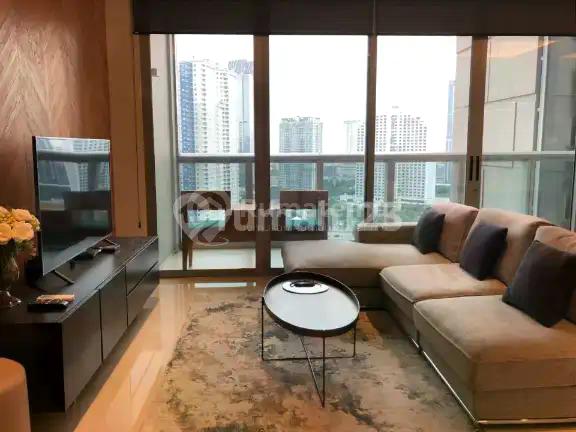 Disewakan Anandamaya Residences 2Br Furnished