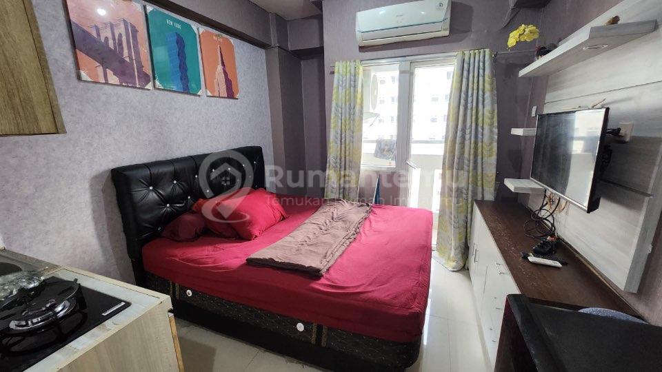 Harian apartemen furnised wifi aman nyaman di jakarta pusat