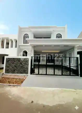 Rumah Baru 2 Lantai Siap Huni bisa KPR Semua Bank Griya Loka Bsd