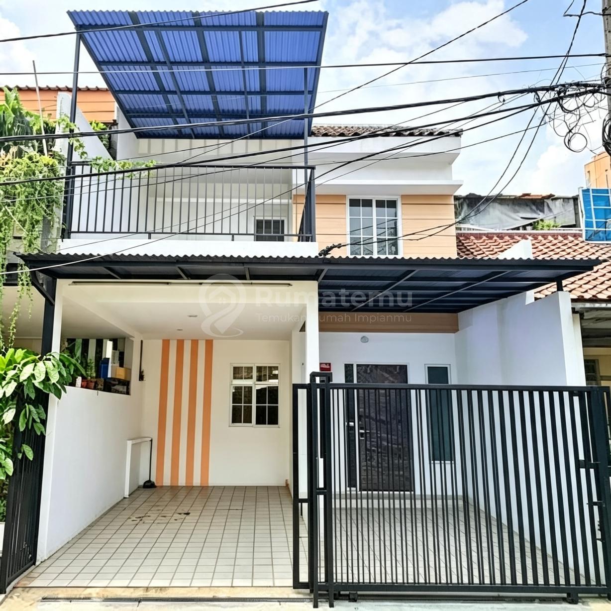 Rumah Sudah Renovasi Siap Huni di Regency Melati Mas