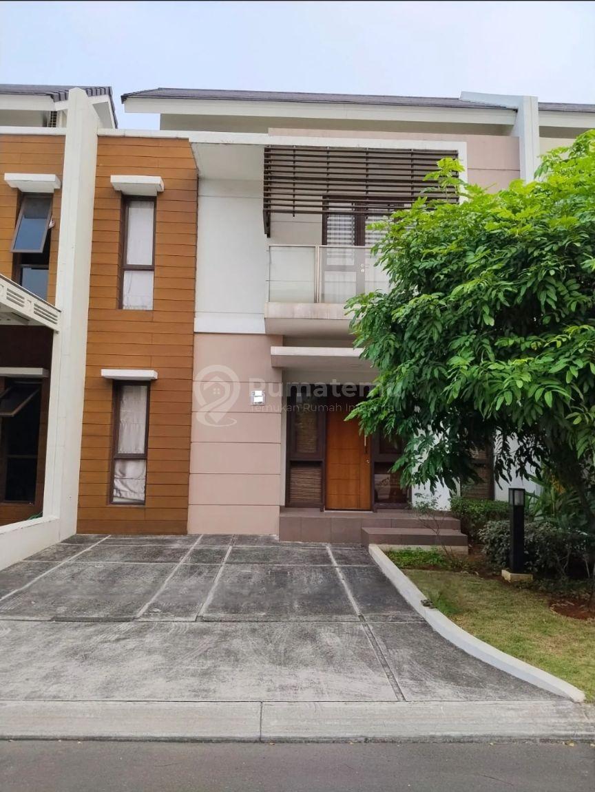 Dijual Rumah Full Furnished Type Vermilion Premium di The Orchard Summarecon Bekasi Cluster Burgundy