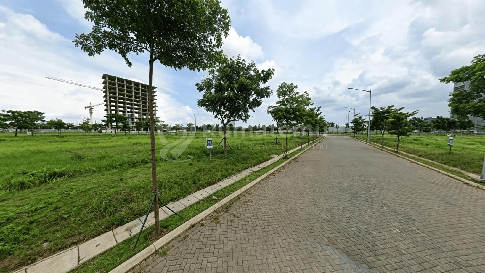 Dijual Kavling komersil Soho Wallstreet Pik 2 Akses jalan 2 mobil lebih, Kosambi Barat