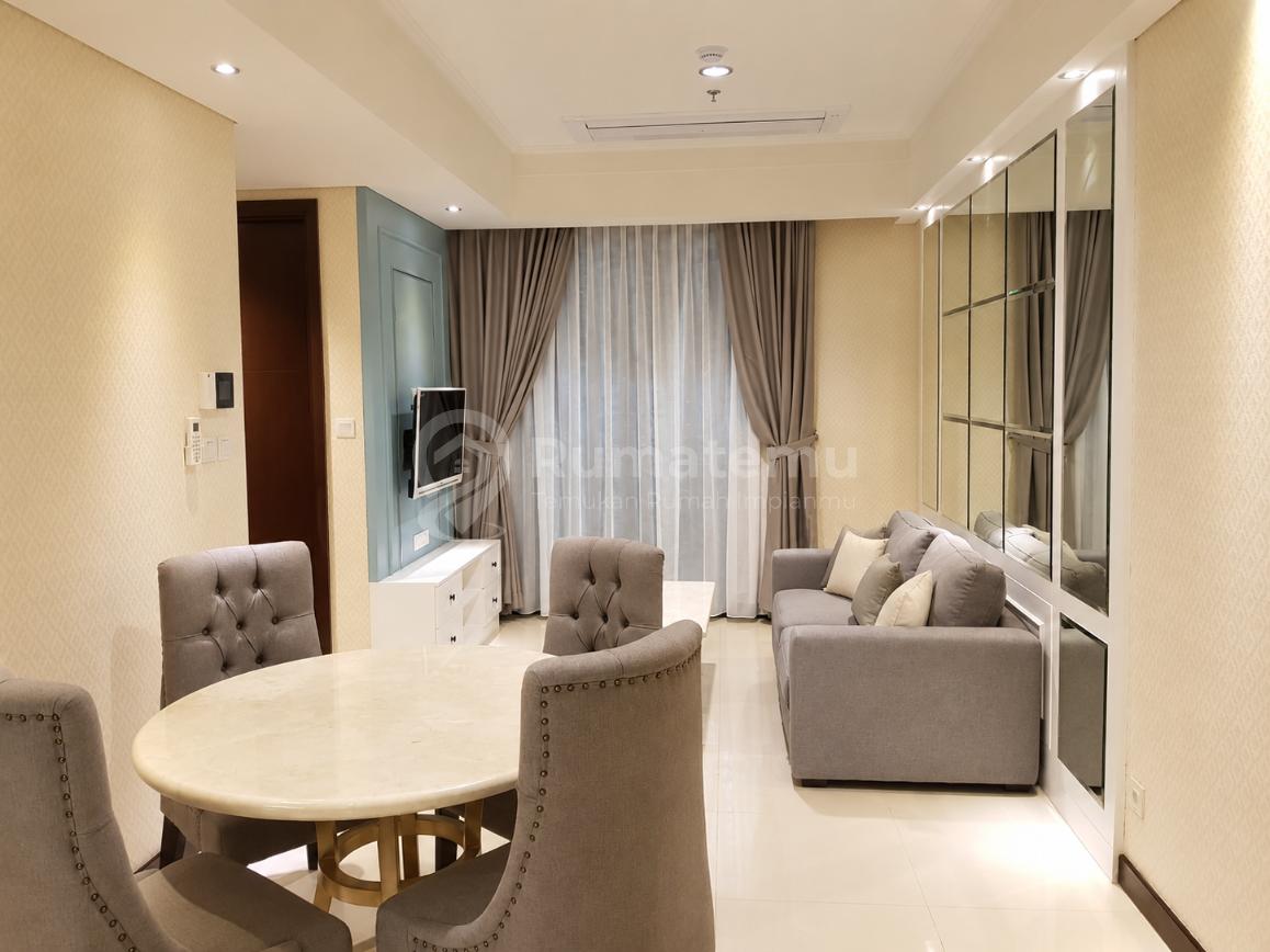 Disewakan / For Rent Casagrande Apartment Angelo Tower (2+1BR,Fully Furnished)