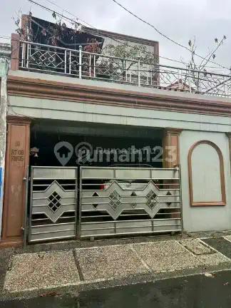 Dijual Rumah 2 Lantai Siap Huni di Jalan Percetakan Negara Jakarta Pusat