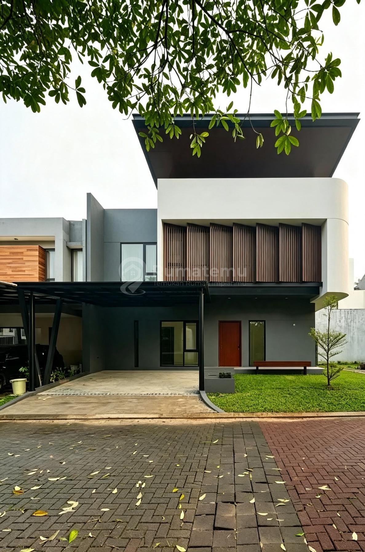 dijual Rumah new brand lokasi strategis siap huni BSD Eminent, Tangerang