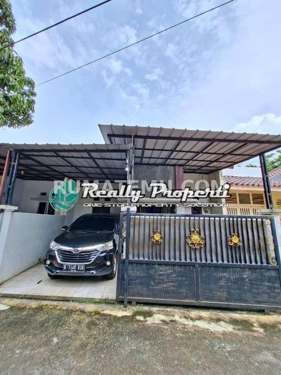 Dijual Rumah Cluster 1 Lantai di Jatimakmur Pondok Gede Bekasi