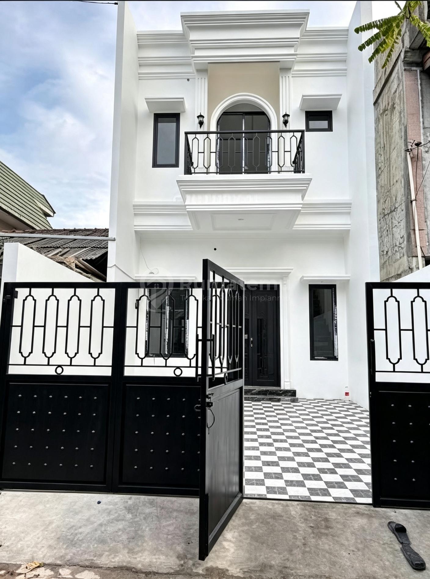 Dijual Rumah Baru Siap Huni American Classic 2 Lantai n h