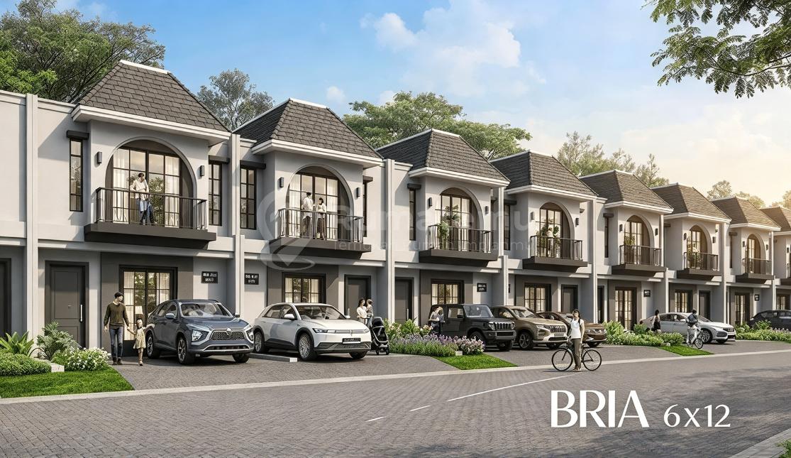 Dipasarkan Dijual Rumah Bria At Discovery Cluster Terbaru Bintaro Jaya