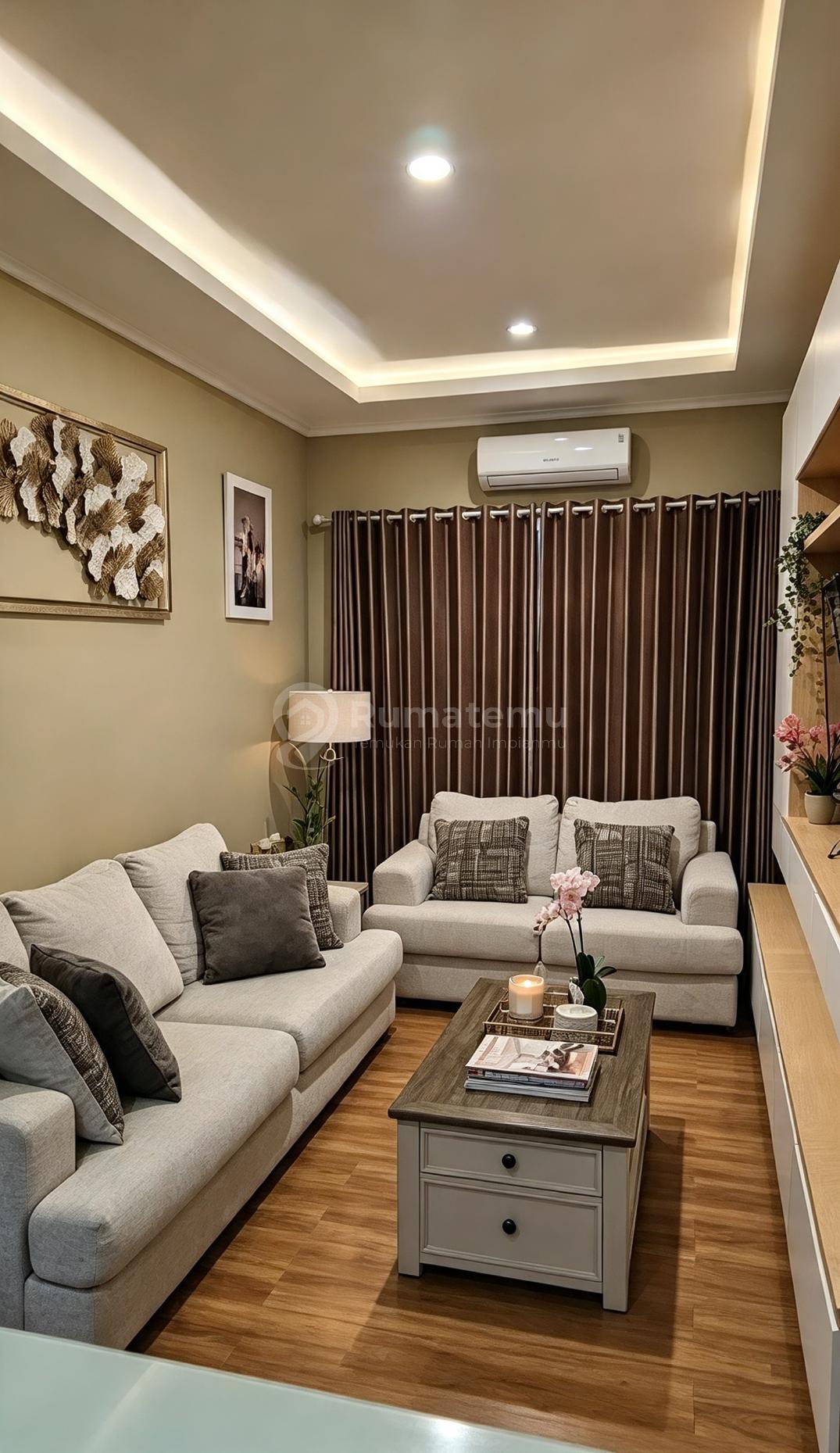 Dijual Rumah Full Renovasi & Interior Dekat Ruko Goldfinch & BSD