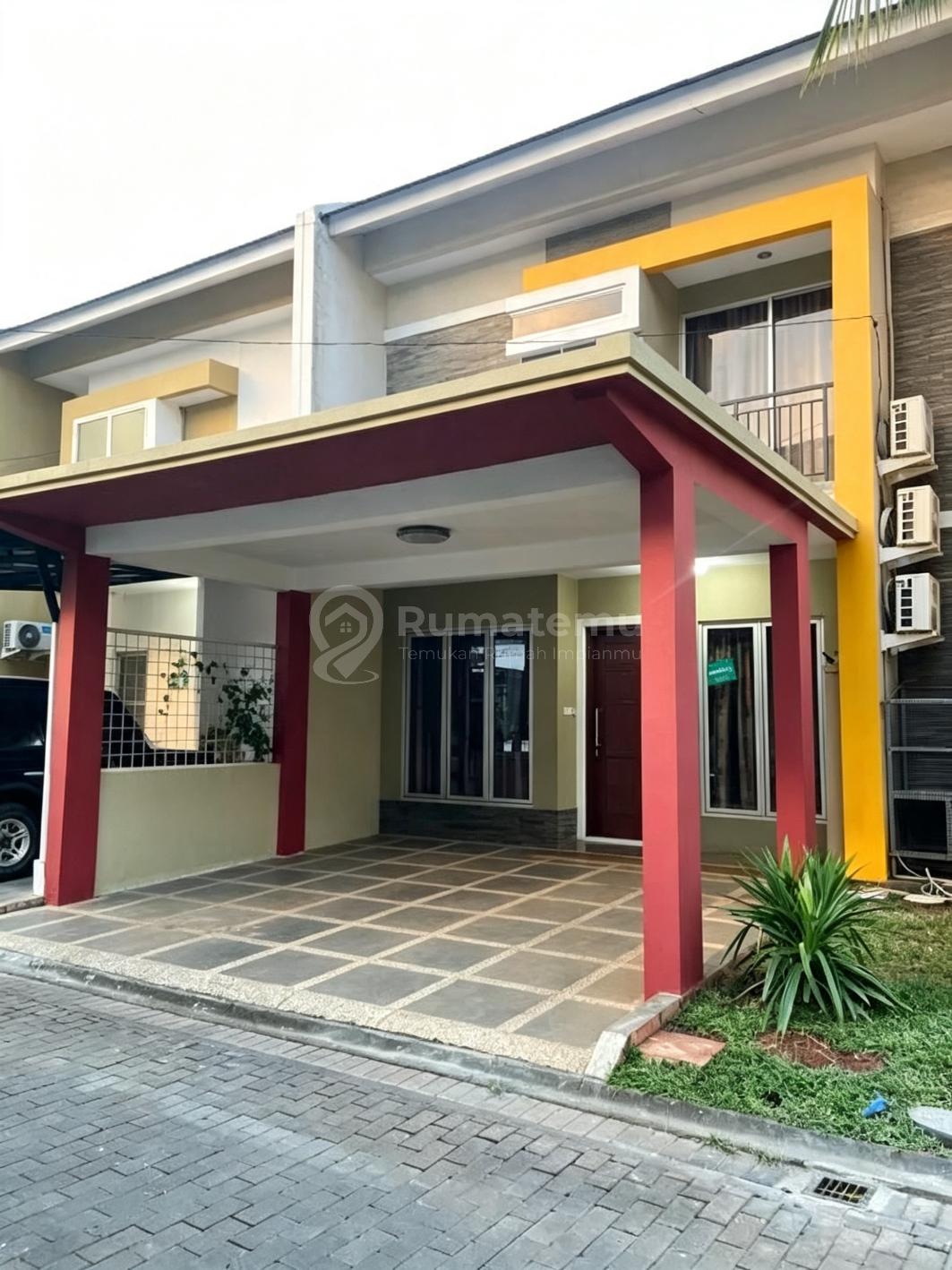 Dijual Rumah Cantik Fullfurnish.di Serpong Garden 1 Cisauk