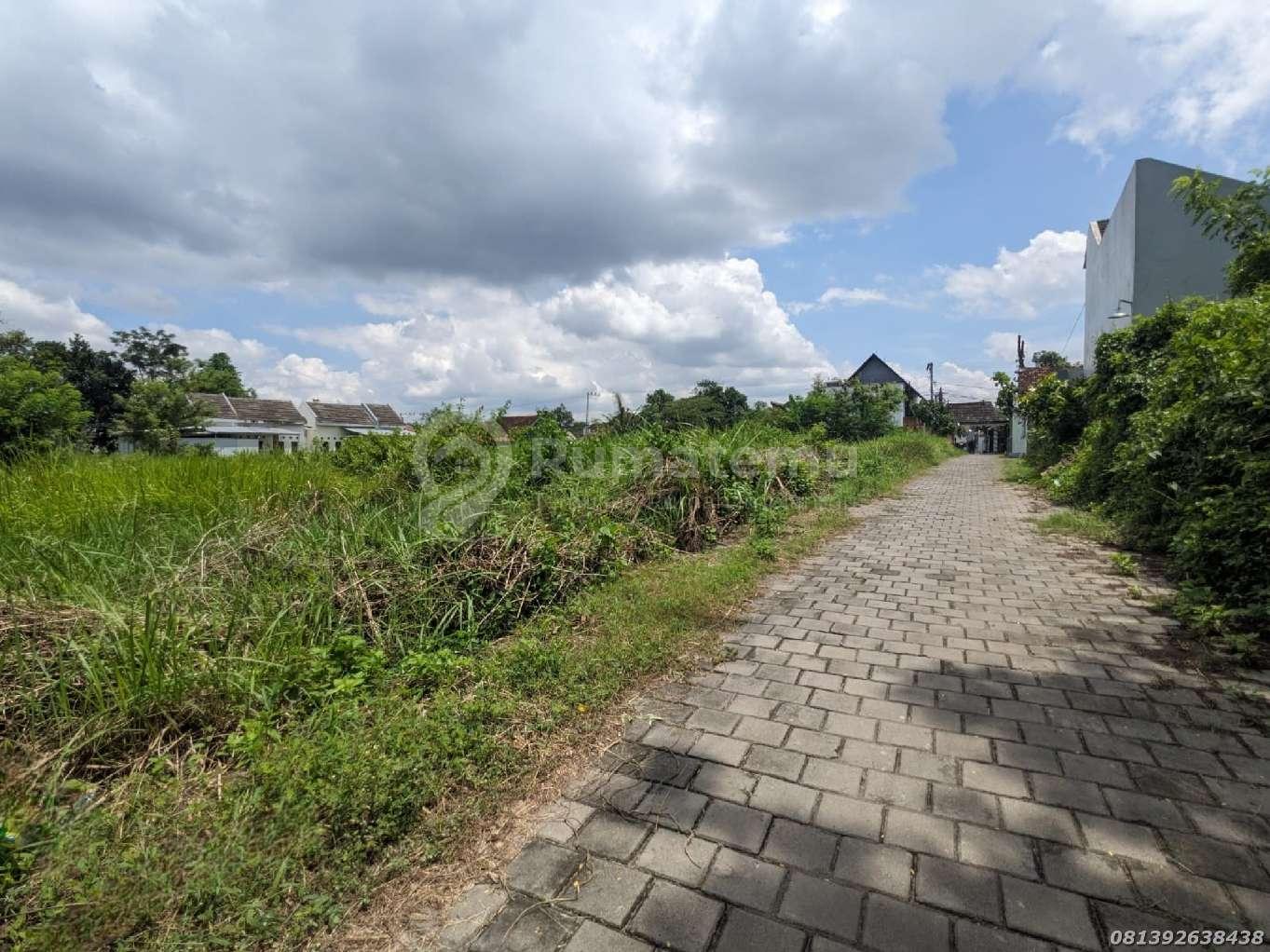 Dijual Tanah Jogja Jongke Sleman Dekat Kopi Jongke SHM Siap AJB