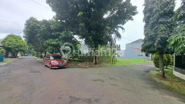 Kavling Hoek Siap Bangun Jarang Ada Barat Laut Kencana Loka Bsd