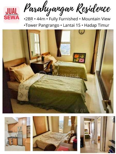Jual Apartemen Parahyangan Residence Ciumbuleuit Bandung - 2 BR 41 m2 Lantai 15