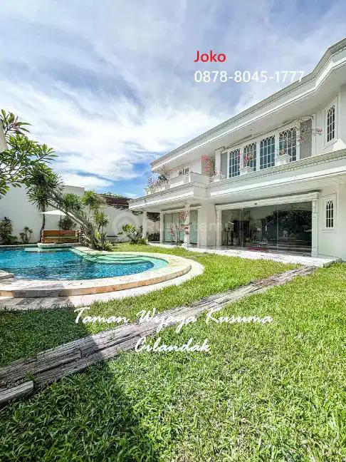 HOUSE FOR SALE - [CILANDAK]  RUMAH MEWAH TERAWAT DAN SIAP HUNI, TANAH DAN BANGUNAN LUAS.