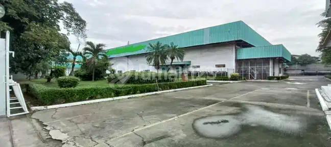 Pabrik ex Garmen kondisii terawat bagus dijual murah di jatake Tangerang