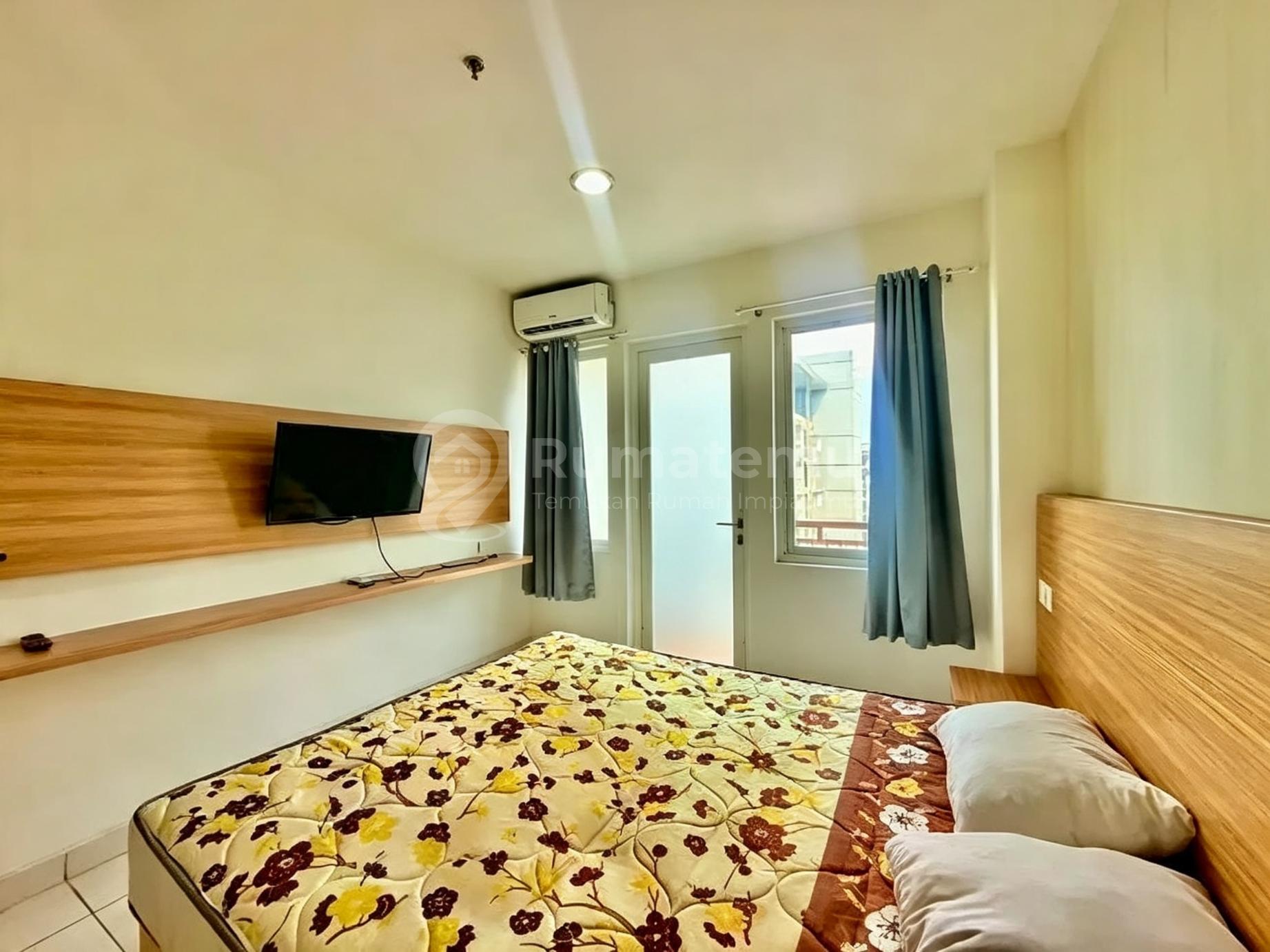 Murah ! Apartemen Studio Furnish Siap Huni Belakang Aeon Mall Hanya 3 Menit Exit Tol Sentul City, Bogor