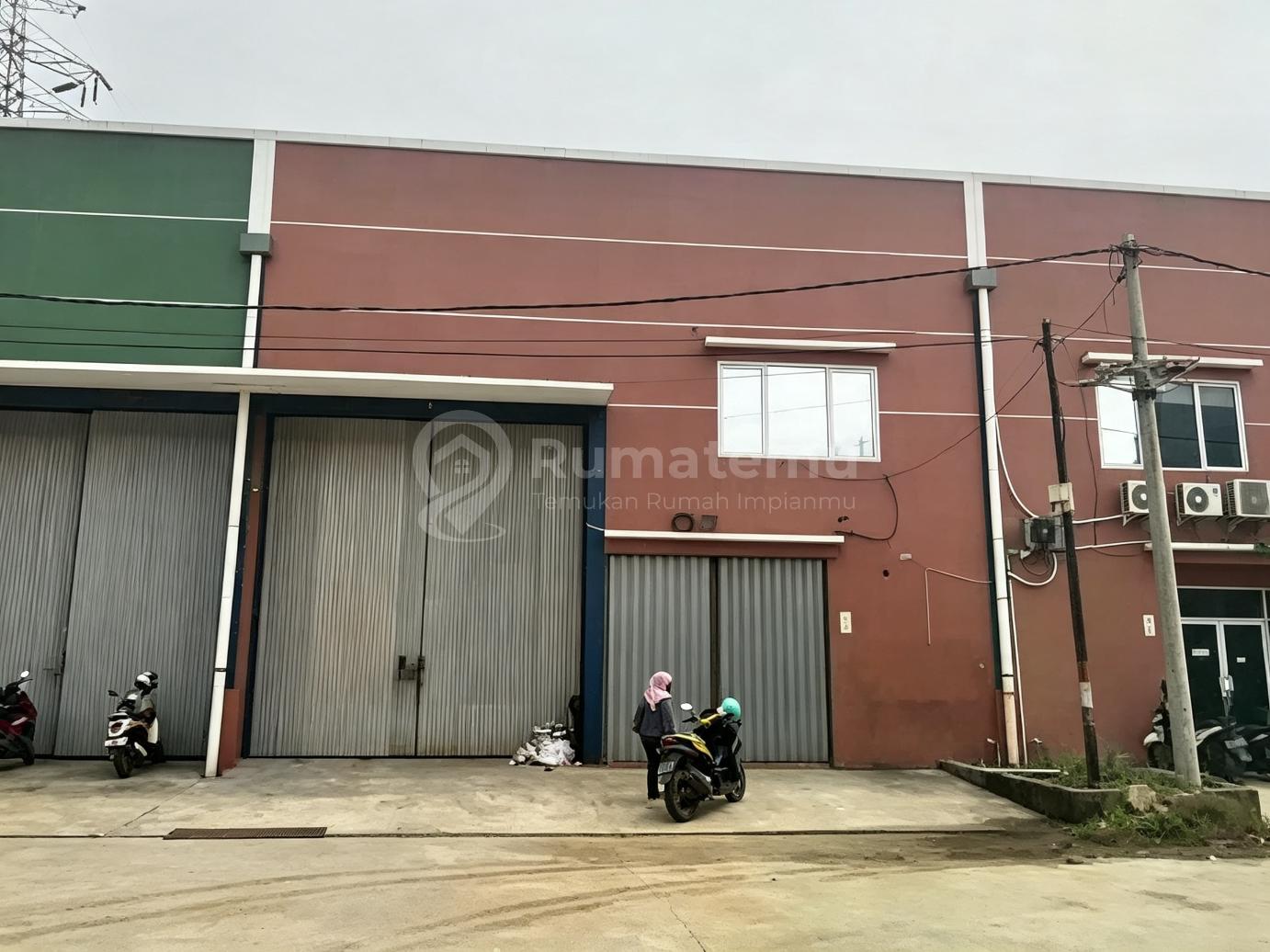 Dijual Gudang Infinite Bizpark Industri Raya Pasar Kemis